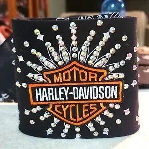 Harley Davidson BLINGED OUT Bandana Classic Eagle Bandana | Harley-Davidson USA main image 4